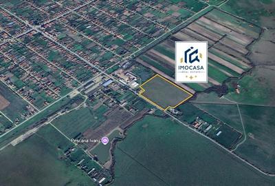Teren Construcții intravilan de 46363 mp, în Cermei