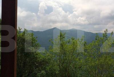 Cabană din lemn masiv, 100 mp utili, teren 3000 mp, Someșu Rece - 5