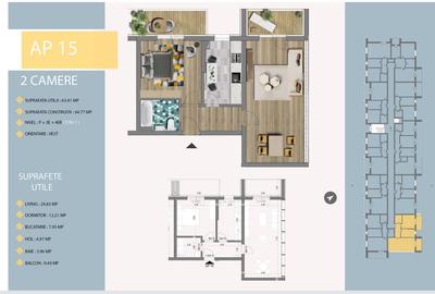 Investitie sau locuinta! Apartamente noi, libere/inchiriate, ne/mobilate, metrou - 23