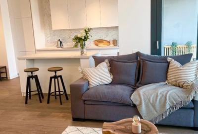 Apartament cu 2 camere decomandat, mobilat în Aviației