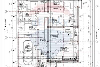 Casă modernă la cheie în Baia Sprie – 892 mp teren - 17