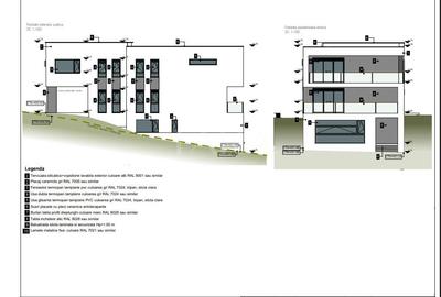 Arhitectura contemporana. Parte de duplex. Cartierul nou Câmpului. - 4