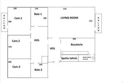 Apartament 4 camere Dorobantilor - 8