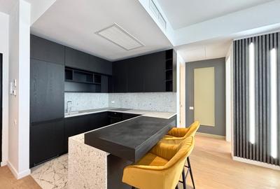 Apartament cu 2 camere, mobilat în Barbu Văcărescu