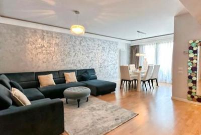 Apartament cu 4 camere, mobilat în Herăstrău