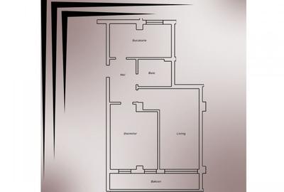 Tomis Nord - Vanzare apartament decomandat cu 2 camere,  bloc nou. - 4