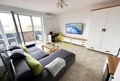 2 camere, mobilat modern, bloc nou, terasa, parcare, Centru, Anton Pan - 3