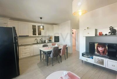 Apartament cu 4 camere decomandat, mobilat în Bucureștii Noi