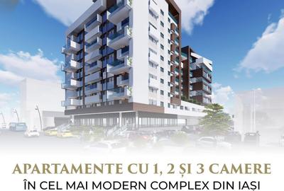 Apt 3 camere, 2 bai - BRAUS RESIDENCE - experiența locuirii la nivel superior - 6