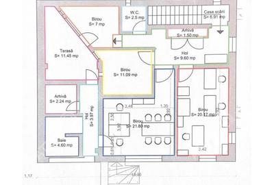 Spatiu de birouri premium 6 locuri parcare zona Calea Dumbravii Sibiu - 6