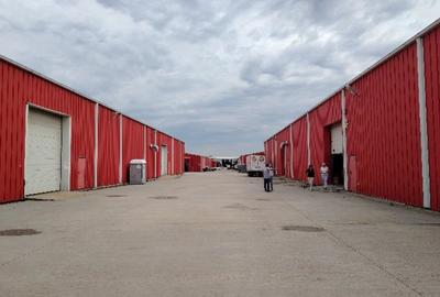 Hala depozitare / logistică – 1.600 mp | Ștefăneștii de Jos, Ilfov | Comision 0% - 7