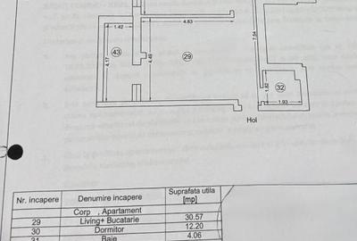 39615  Apartament 2 camere Euromaterna - 12