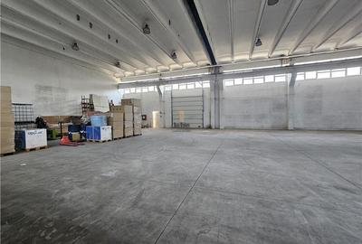 Spatiu Industrial - 1000 mp - Depozitare - Distributie - 7