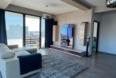 De închiriat | Apartament 2 camere tip penthouse – zona Compozitorilor(AXI38) - 3