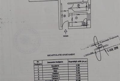 Apartament 2 camere -  Podu Ros / Casa Sindicatelor - 17