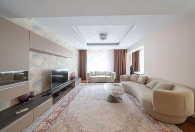 Apartament cu 3 camere decomandat, mobilat în Herăstrău