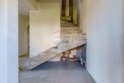 De vanzare duplex modern cu 4 camere, gradina si garaj, Baciu (Petrom) - 19