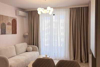 Zona Baneasa, studio dublu, dormitor separat