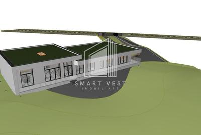 Teren de vanzare cu proiect de casa si piscina Viile SM - 9