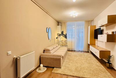 Apartament cu 3 camere decomandat, mobilat în Iris