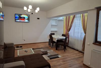 3 camere modern, pet friendly, centrală, parcare, mobilat complet, 2 băi - 2