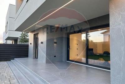 Vila moderna de inchiriat cu 5 camere, prima inchiriere - 46