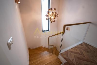 Mobilată/Utilată - Vila P+1E | 550mp teren | asfalt + strada privata - 17