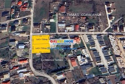 Teren Construcții intravilan de 720 mp, în Corbeanca