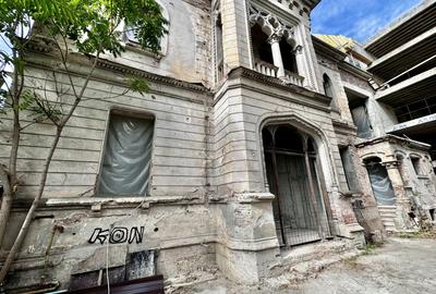 Vila istorica consolidata Universitate - Gradina Icoanei - Sup. 1500 mp - 1