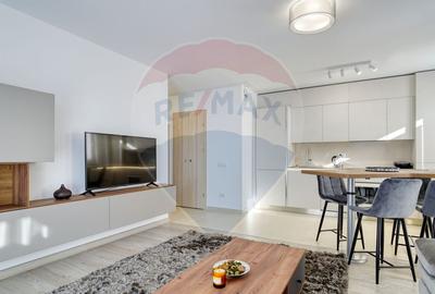 Apartament cu 2 camere semidecomandat, mobilat în Astra