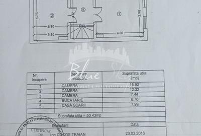 Casă interbelică - 5 camere, central, aproape de  Liceul Pedagogic si Tomis Mall - 17