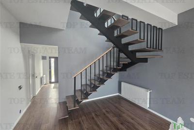 Vila stil mediteranean cu garaj in Dragomiresti-Deal - 9