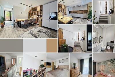 Sydney Residence, Tunari | Vilă 4 camere, complet mobilată, renovată - 23