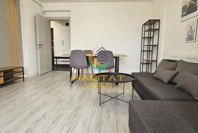 De vanzare: apartament cu 2 camere, semidecomandat, mobilat, 51 mp, cu centrala termica, si aproape de metrou
