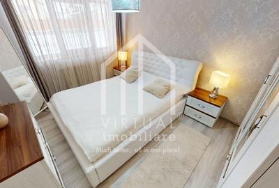 Apartament cu 3 camere, 57mp utili+balcon, mobilat, Tilisca - 1