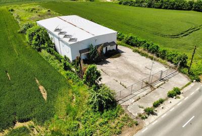 Spațiu industrial, 350 mp în Izvorani