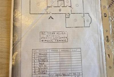3 camere - 2 bai - 84mp -  Nerva Traian - 11