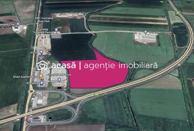 Investiție strategică: Teren cu PUZ pentru un parc logistic - 4