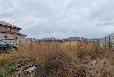 Teren Construcții intravilan de 500 mp, în Domnești