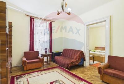 Etaj de casa interbelica, 3 camere, in inima Bucurestiului - 2