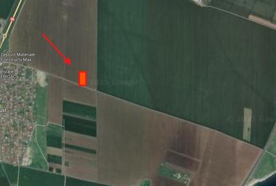 Teren Construcții extravilan de 776 mp, în 23 August