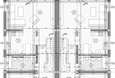 Duplex 5 camere | 160mp utili | 900mp teren | Sat. Gheorghieni - 3