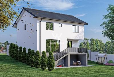 Casă individuală nouă de vânzare – Șura Mare - Sibiu - 1