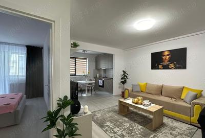 Apartament cu 2 camere decomandat, mobilat în Theodor Pallady