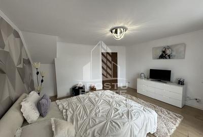 Duplex cu 4 camere si gar, P+1+M,mobilat si utilat, utilitati complete - 13