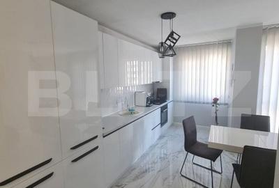 Apartament cu 2 camere semidecomandat, mobilat în Florești