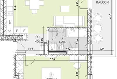 TORONTALULUI - BLOC NOU - 2 CAMERE - INCALZIRE POMPA DE CALDURA - PARCARE SUPRAT - 8