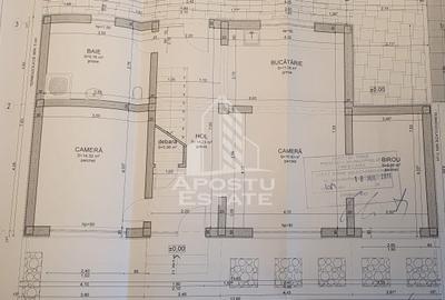 Casa individuala , 4 camere,2 bai, garaj, acces auto, 575 teren - 1