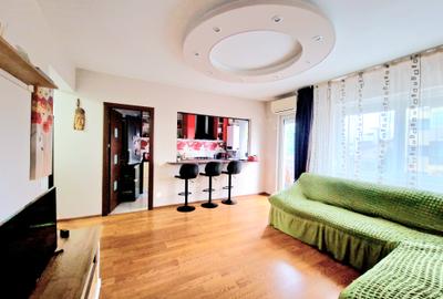 Apartament cu 3 camere decomandat, mobilat în Tomis Plus