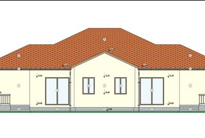 Duplex in stadiu de proiect, zona Baragan, Sighisoara - 12